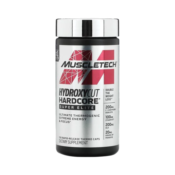 هیدروکسی کات هاردکور سوپر الیت ماسل تک