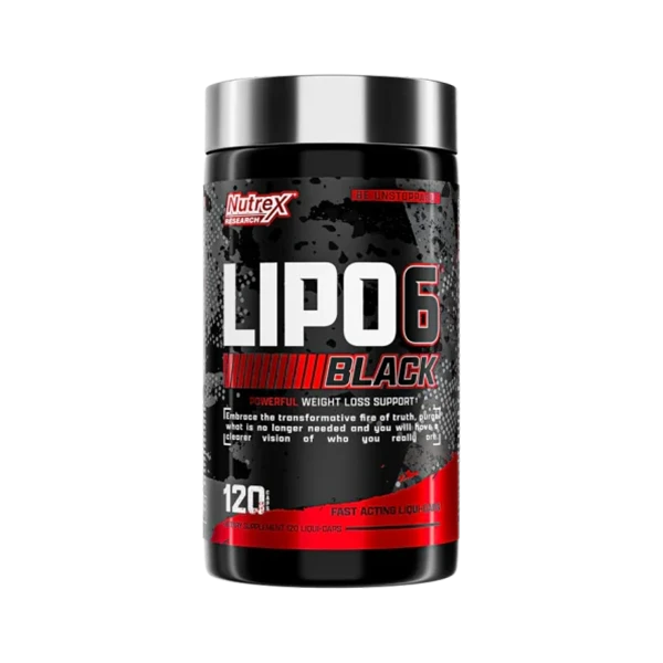 چربی سوز لیپو 6 بلک ناترکس