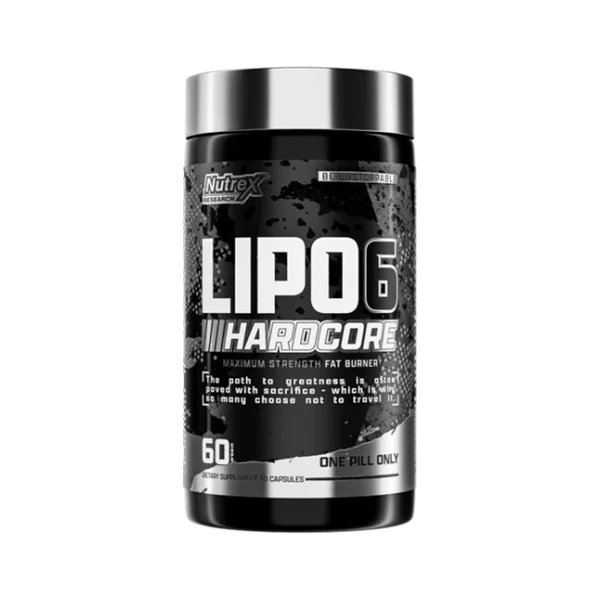 چربی سوز لیپو 6 هاردکور ناترکس