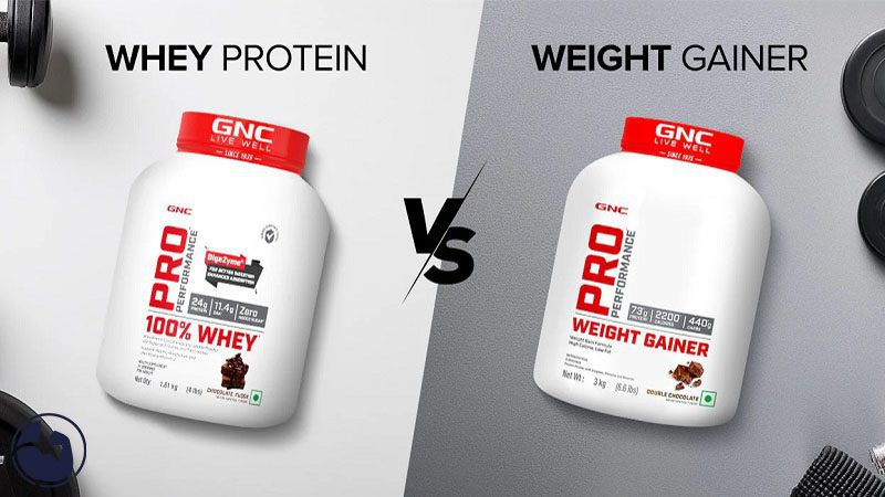 تفاوت پروتئین وی و گینر