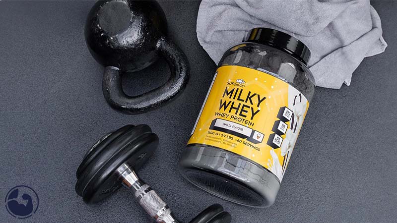 بهترین زمان مصرف پروتئین وی