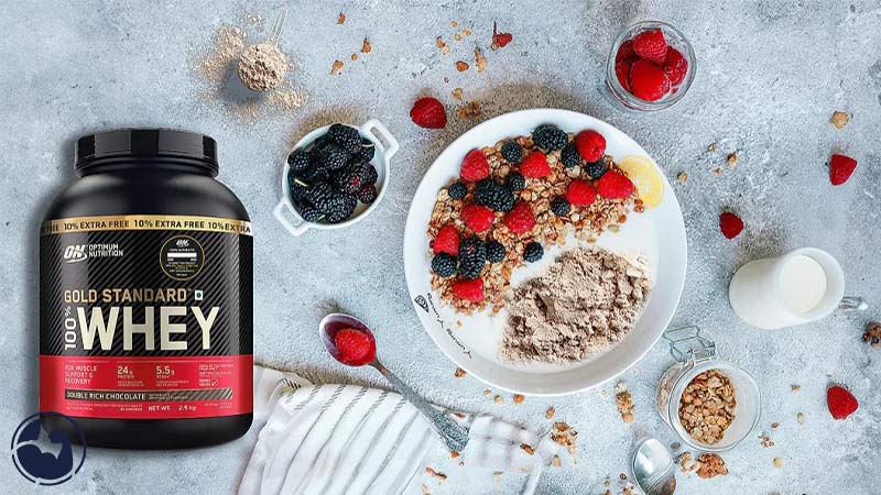 نحوه صحیح مصرف پروتئین وی