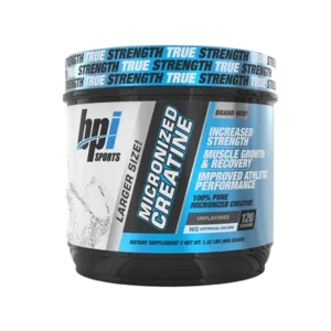 کراتین میکرونایز بی پی آی اسپورت 600 گرمی