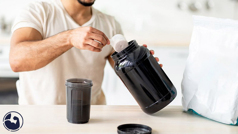 مصرف اشتباه پروتئین وی