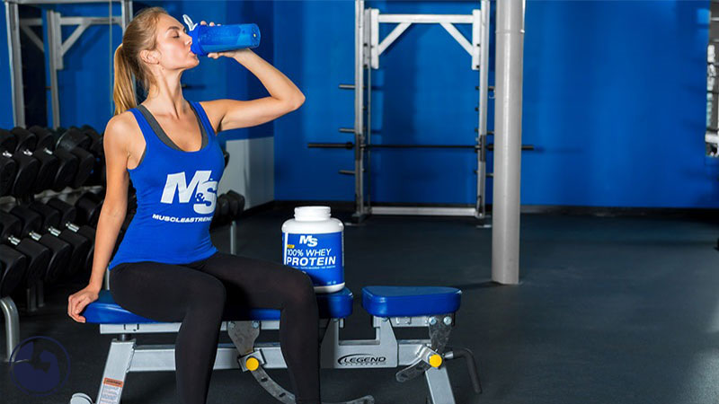 مکمل بدنسازی برای خانم ها