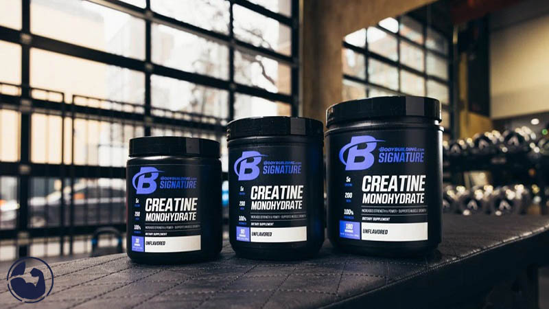 انواع مکمل بدنسازی برای حجم