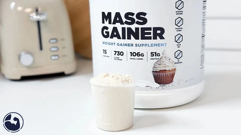 بهترین گینر برای افزایش وزن