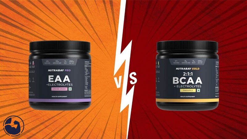 تفاوت BCAA و EAA