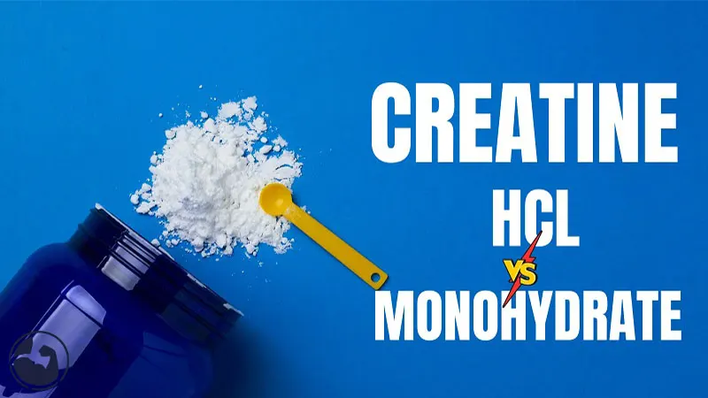 کراتین مونوهیدرات یا HCL