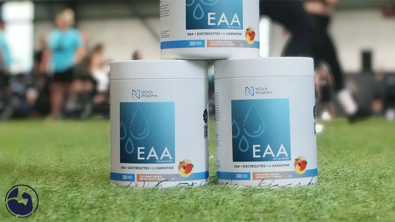 تفاوت BCAA و EAA