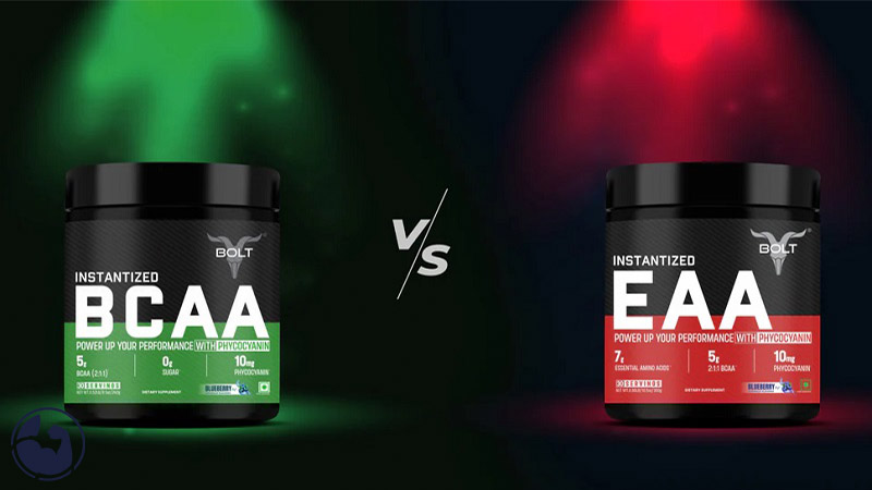 فرق BCAA با EAA